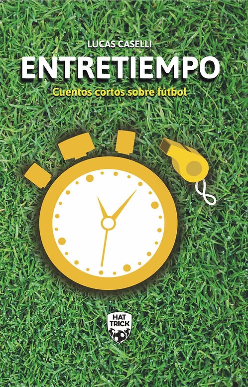 Tapa del libro Entretiempo, de Lucas Caselli